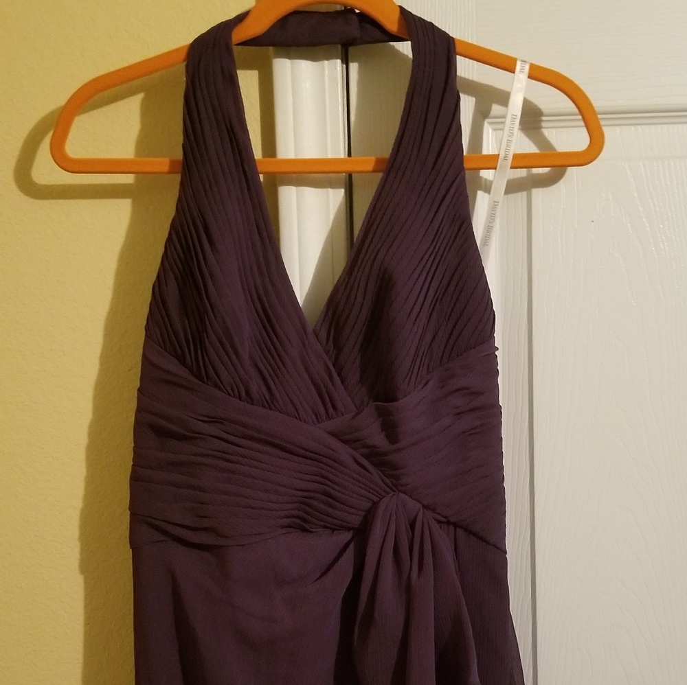 Purple Bridesmaid Dress